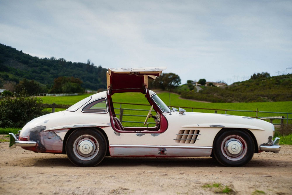 El lamentable estado de este Mercedes-Benz 300 SL Gullwing vale oro 7 Motor16 1956 Mercedes Benz 300SL Gullwing 5 1 Motor16