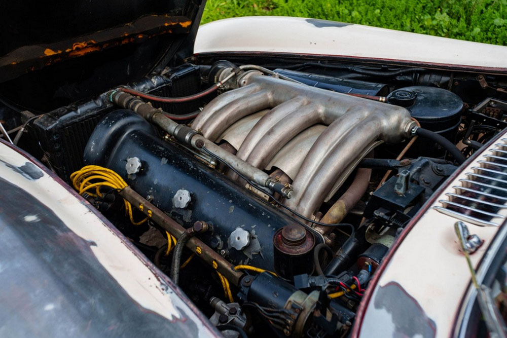 El lamentable estado de este Mercedes-Benz 300 SL Gullwing vale oro 11 Motor16 1956 Mercedes Benz 300SL Gullwing 9 Motor16