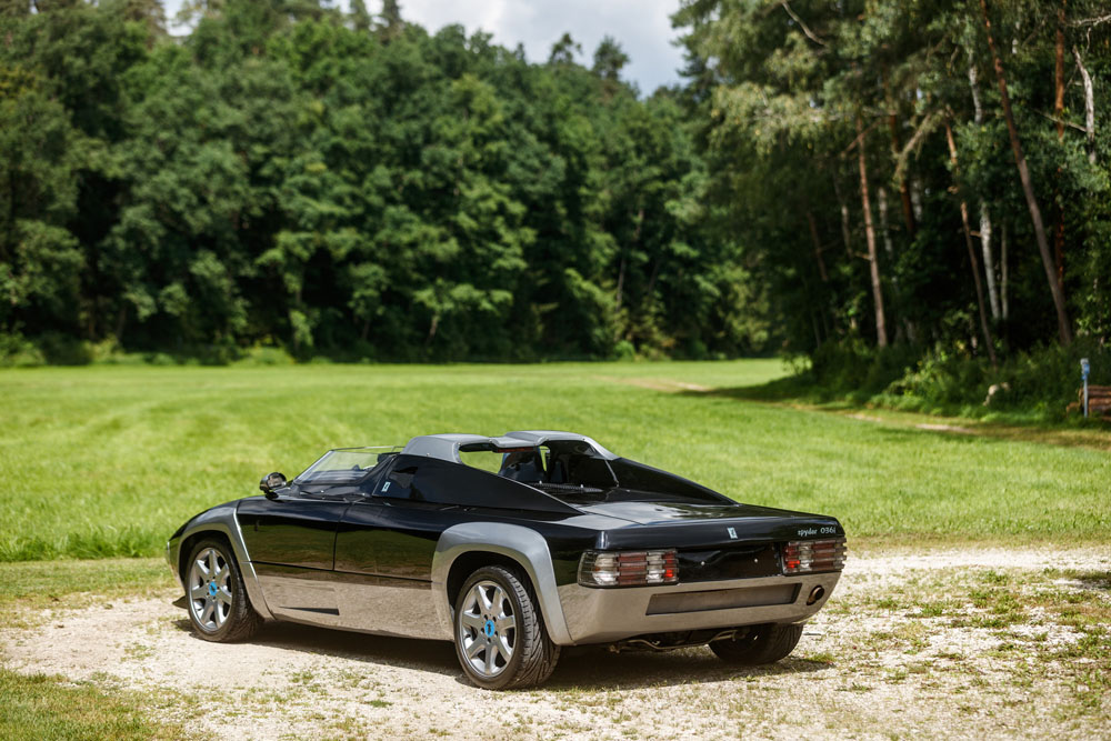 Isdera Spyder 036i. Un raro vehículo que sale a subasta 3 Motor16 1989 Isdera Spyder 036i RM Sothebys 1 Motor16