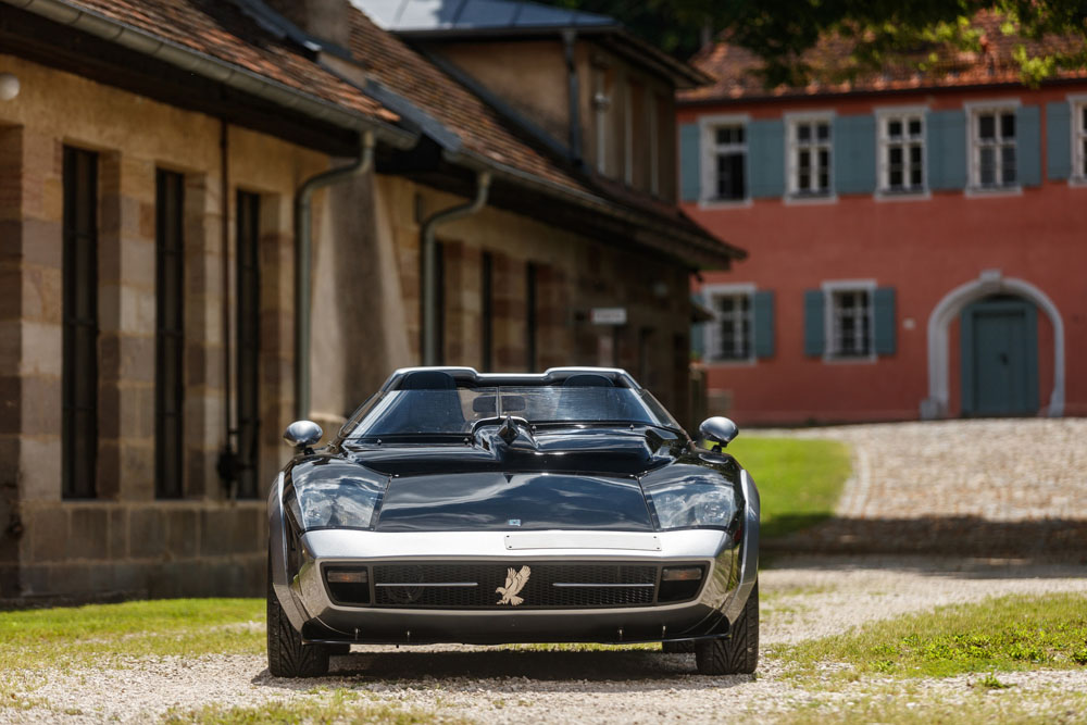 Isdera Spyder 036i. Un raro vehículo que sale a subasta 17 Motor16 1989 Isdera Spyder 036i RM Sothebys 15 Motor16