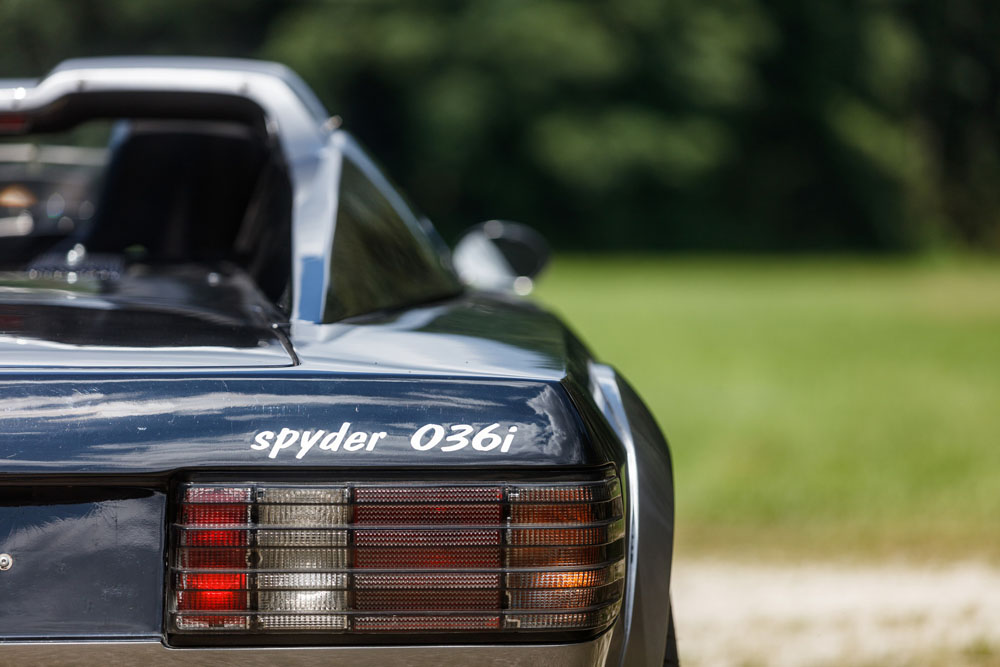 Isdera Spyder 036i. Un raro vehículo que sale a subasta 18 Motor16 1989 Isdera Spyder 036i RM Sothebys 16 Motor16