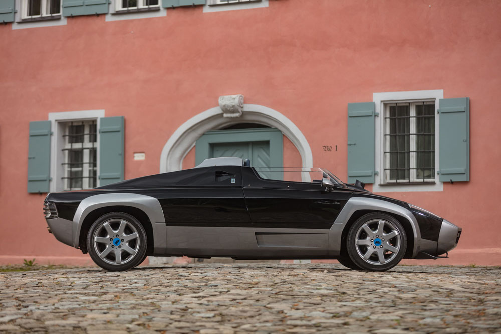 Isdera Spyder 036i. Un raro vehículo que sale a subasta 19 Motor16 1989 Isdera Spyder 036i RM Sothebys 17 Motor16