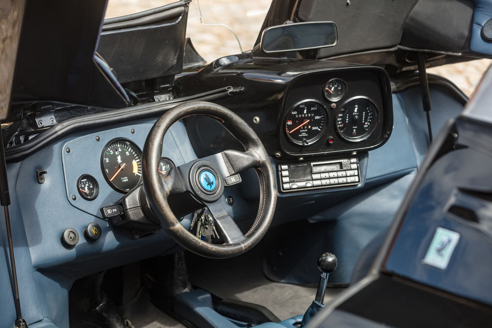 Isdera Spyder 036i. Un raro vehículo que sale a subasta 20 Motor16 1989 Isdera Spyder 036i RM Sothebys 18 Motor16