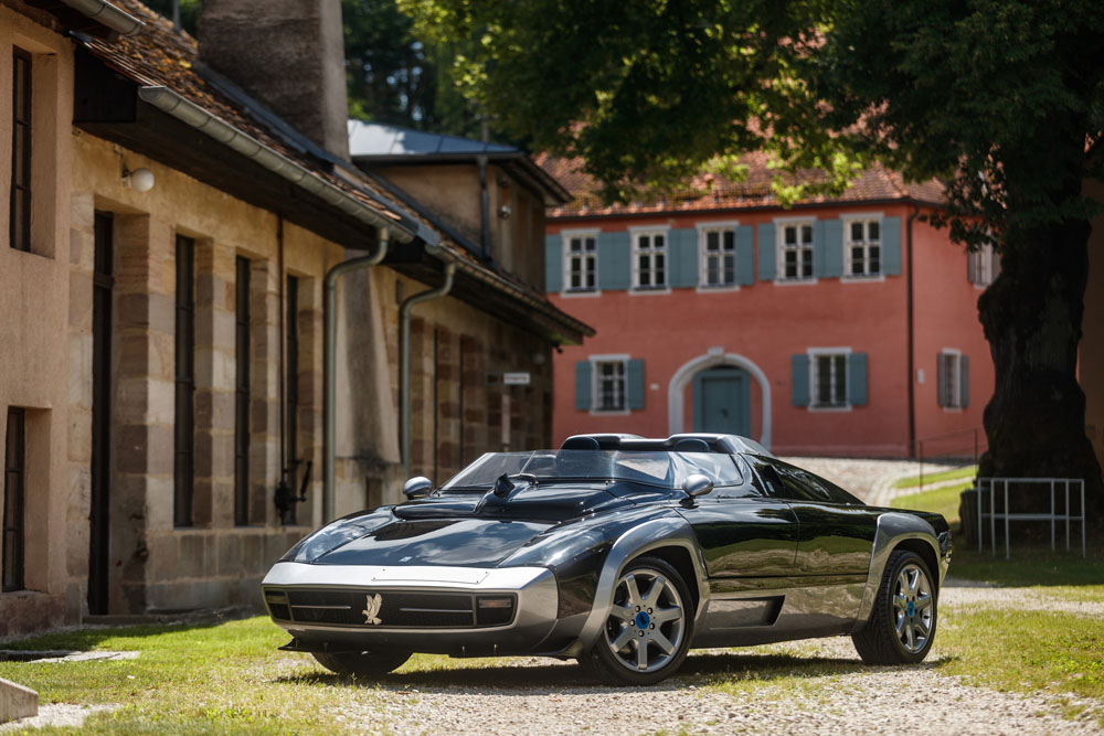 Isdera Spyder 036i. Un raro vehículo que sale a subasta 21 Motor16 1989 Isdera Spyder 036i RM Sothebys 19 1 Motor16
