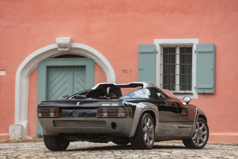 Isdera Spyder 036i. Un raro vehículo que sale a subasta 1 Motor16 1989 Isdera Spyder 036i RM Sotheby's estática