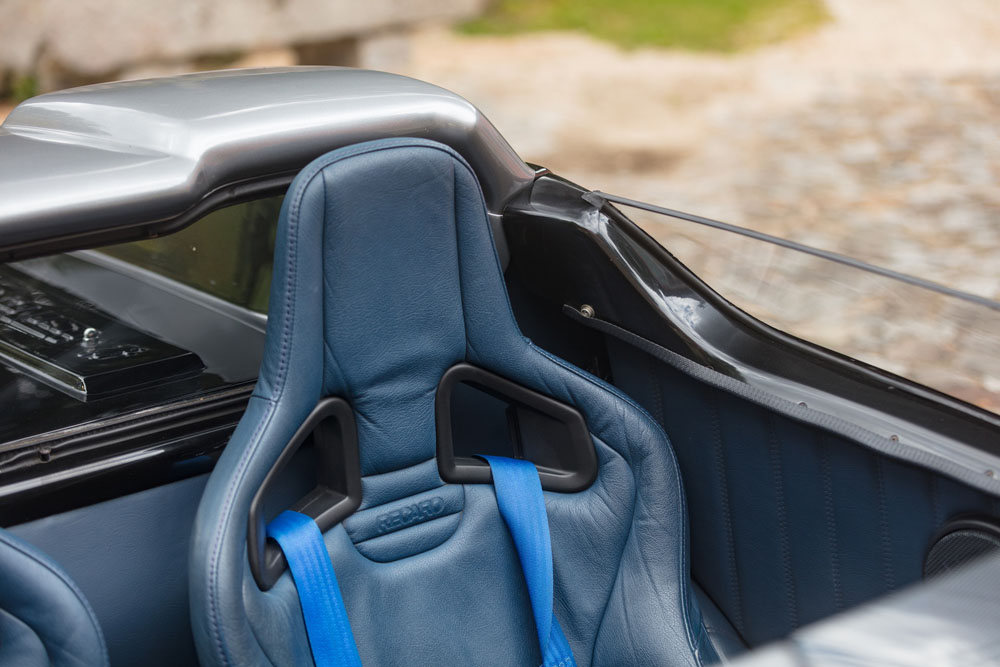 Isdera Spyder 036i. Un raro vehículo que sale a subasta 23 Motor16 1989 Isdera Spyder 036i RM Sothebys 21 Motor16