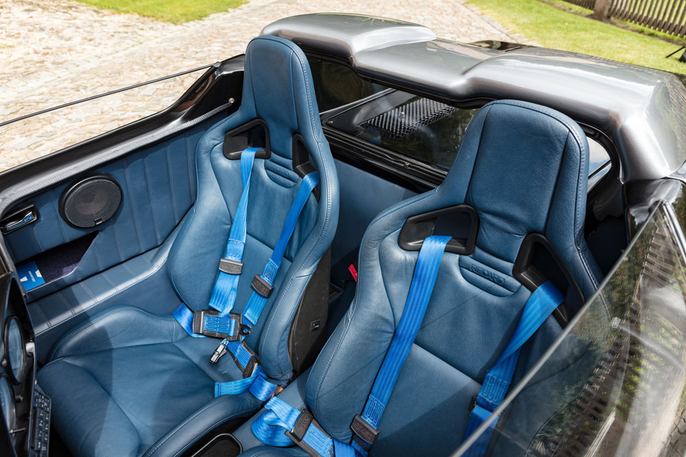 Isdera Spyder 036i. Un raro vehículo que sale a subasta 24 Motor16 1989 Isdera Spyder 036i RM Sothebys 22 Motor16