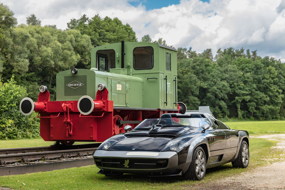 Isdera Spyder 036i. Un raro vehículo que sale a subasta 25 Motor16 1989 Isdera Spyder 036i RM Sothebys 23 Motor16