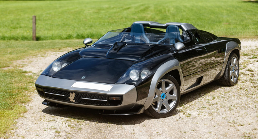 Isdera Spyder 036i. Un raro vehículo que sale a subasta 26 Motor16 1989 Isdera Spyder 036i RM Sothebys 24 Motor16