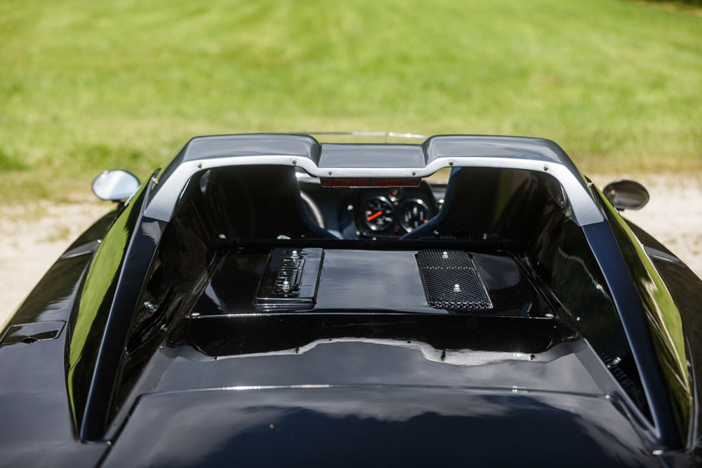 Isdera Spyder 036i. Un raro vehículo que sale a subasta 27 Motor16 1989 Isdera Spyder 036i RM Sothebys 25 Motor16