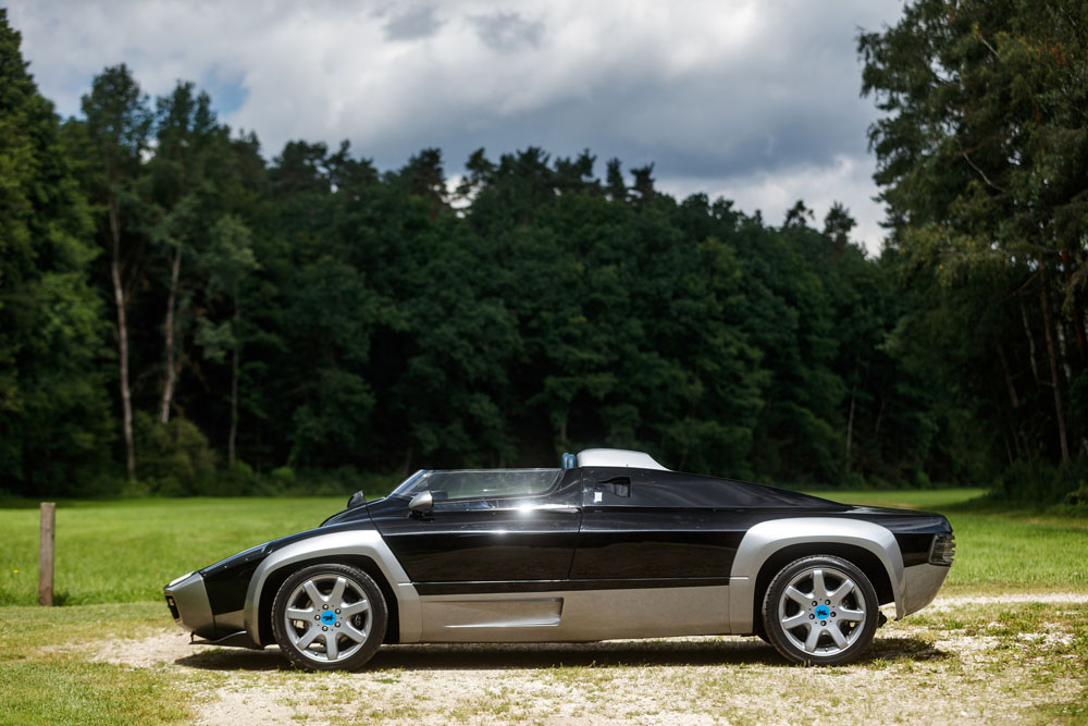 Isdera Spyder 036i. Un raro vehículo que sale a subasta 5 Motor16 1989 Isdera Spyder 036i RM Sothebys 3 Motor16