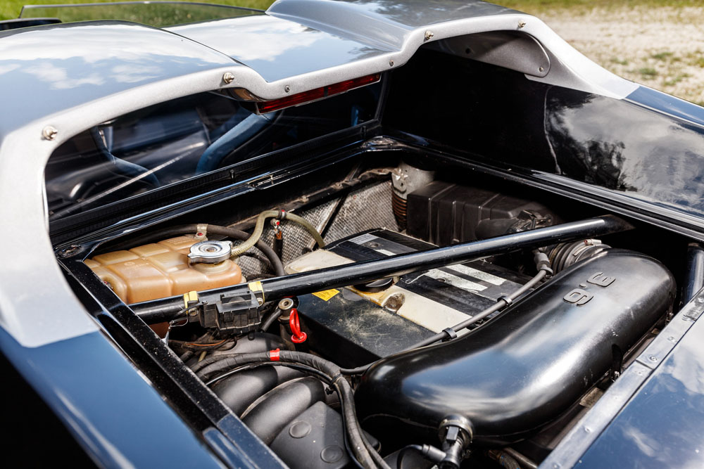 Isdera Spyder 036i. Un raro vehículo que sale a subasta 36 Motor16 1989 Isdera Spyder 036i RM Sothebys 34 Motor16