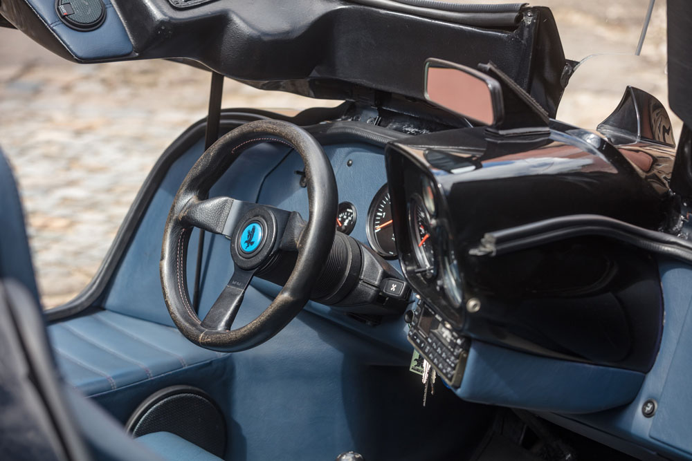 Isdera Spyder 036i. Un raro vehículo que sale a subasta 6 Motor16 1989 Isdera Spyder 036i RM Sothebys 4 Motor16