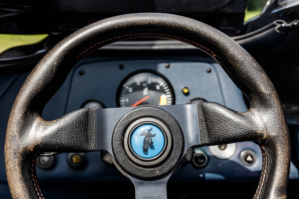 Isdera Spyder 036i. Un raro vehículo que sale a subasta 7 Motor16 1989 Isdera Spyder 036i RM Sothebys 5 Motor16