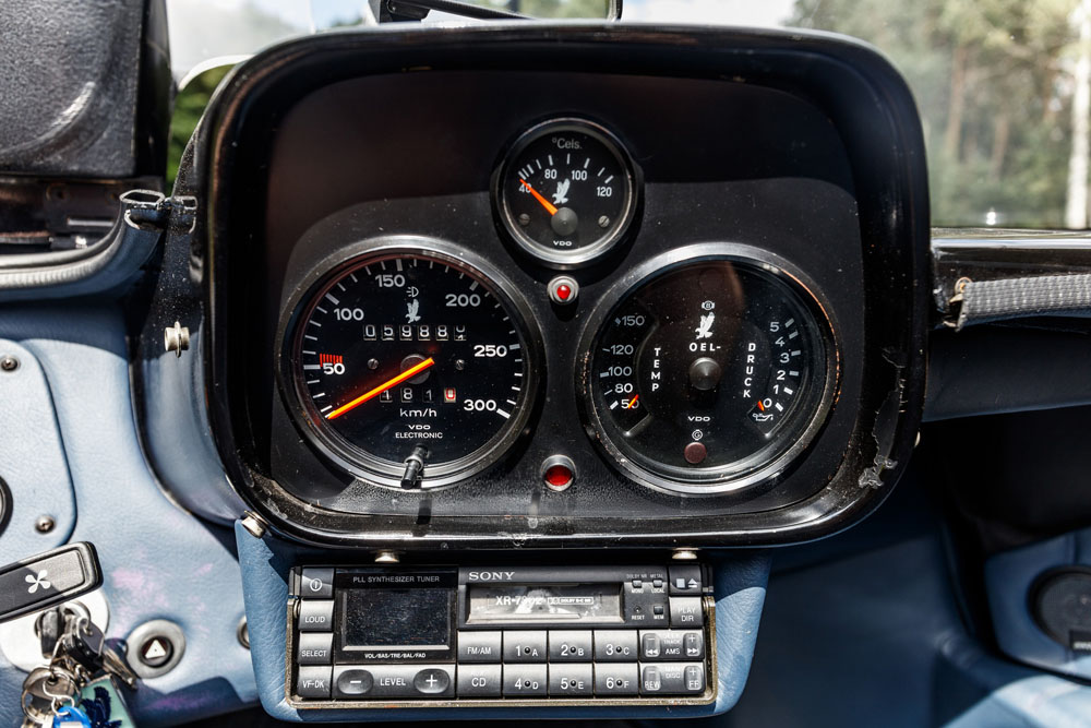 Isdera Spyder 036i. Un raro vehículo que sale a subasta 9 Motor16 1989 Isdera Spyder 036i RM Sothebys 7 Motor16