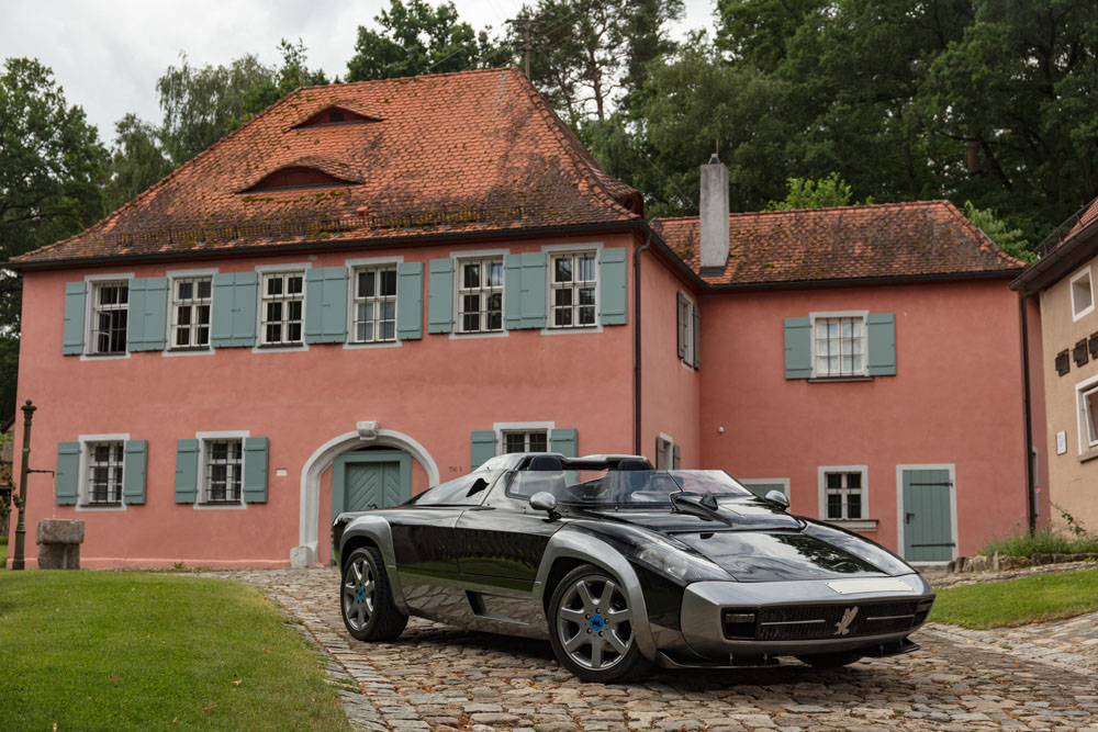 Isdera Spyder 036i. Un raro vehículo que sale a subasta 10 Motor16 1989 Isdera Spyder 036i RM Sothebys 8 Motor16