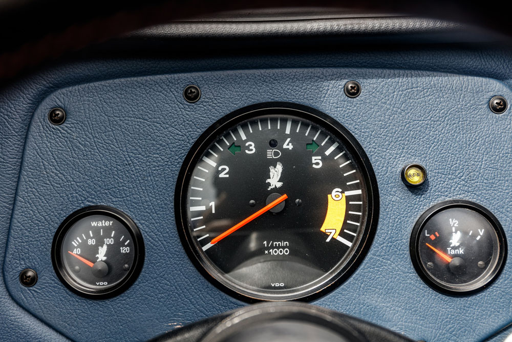 Isdera Spyder 036i. Un raro vehículo que sale a subasta 11 Motor16 1989 Isdera Spyder 036i RM Sothebys 9 Motor16