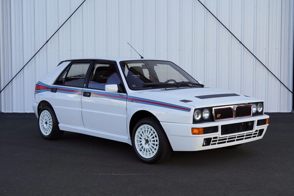 Este inmaculado Lancia Delta Integrale vale su precio en oro 3 Motor16 1992 Lancia Delta Integrale Martini 5 Evoluzione 1 1 Motor16