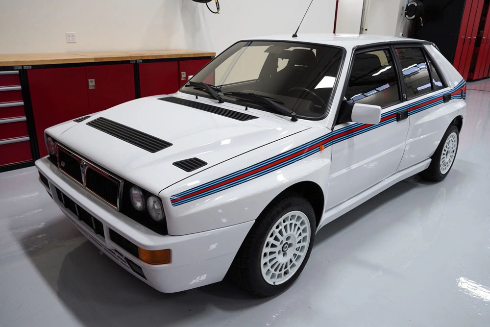 Este inmaculado Lancia Delta Integrale vale su precio en oro 12 Motor16 1992 Lancia Delta Integrale Martini 5 Evoluzione 10 Motor16