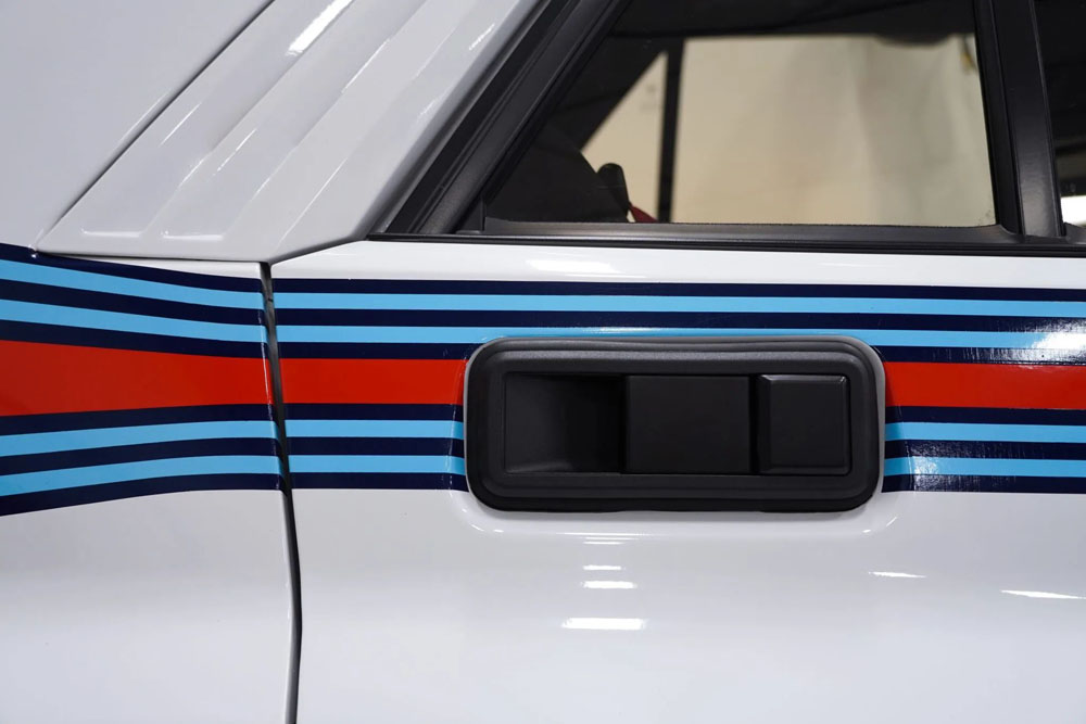 Este inmaculado Lancia Delta Integrale vale su precio en oro 13 Motor16 1992 Lancia Delta Integrale Martini 5 Evoluzione 11 Motor16