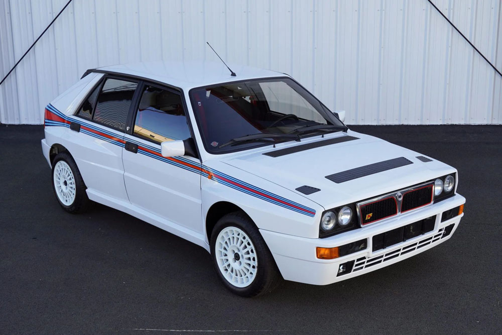 Este inmaculado Lancia Delta Integrale vale su precio en oro 4 Motor16 1992 Lancia Delta Integrale Martini 5 Evoluzione 2 Motor16
