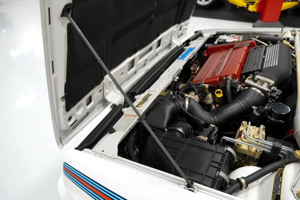 Este inmaculado Lancia Delta Integrale vale su precio en oro 22 Motor16 1992 Lancia Delta Integrale Martini 5 Evoluzione 20 Motor16
