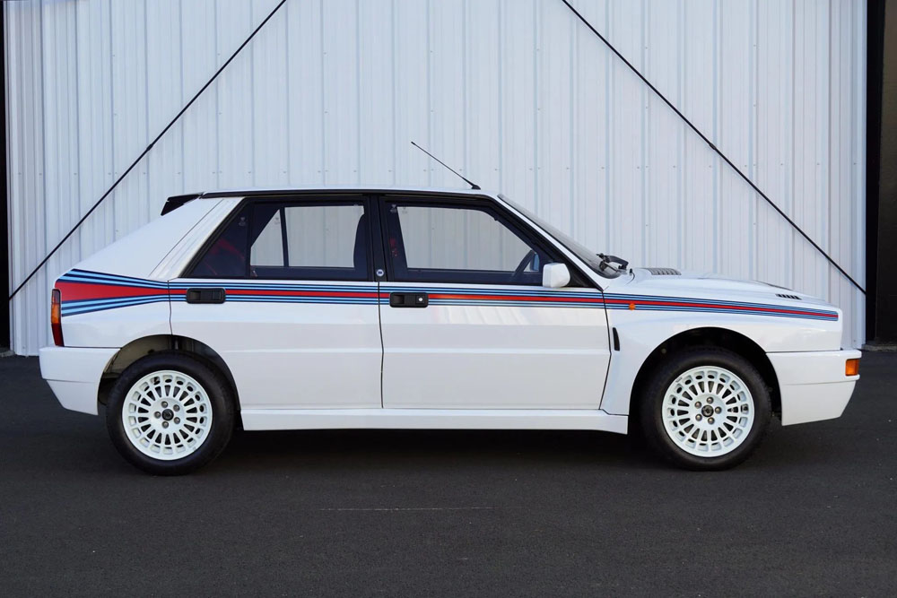Este inmaculado Lancia Delta Integrale vale su precio en oro 5 Motor16 1992 Lancia Delta Integrale Martini 5 Evoluzione 3 Motor16