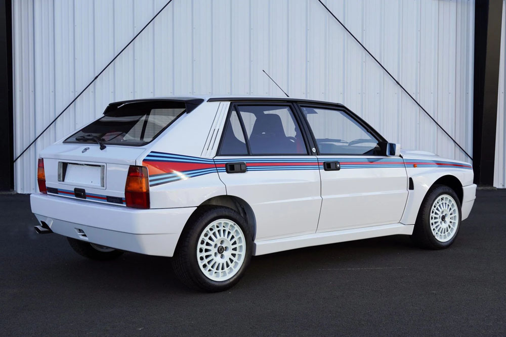 Este inmaculado Lancia Delta Integrale vale su precio en oro 6 Motor16 1992 Lancia Delta Integrale Martini 5 Evoluzione 4 Motor16