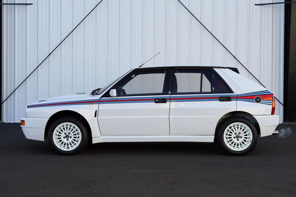 Este inmaculado Lancia Delta Integrale vale su precio en oro 9 Motor16 1992 Lancia Delta Integrale Martini 5 Evoluzione 7 Motor16