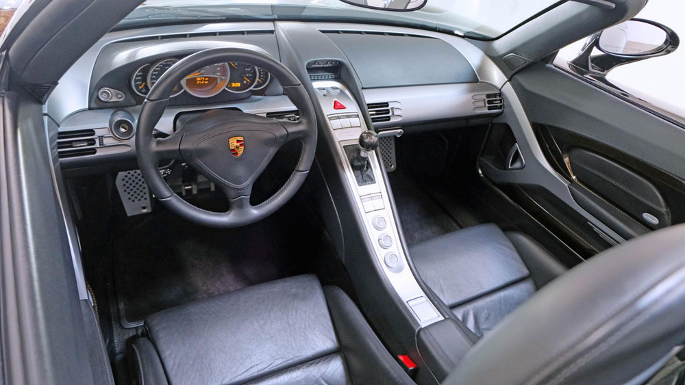 El Porsche Carrera GT de Jerry Seinfeld no rompe récords 18 Motor16 2004 Porsche Carrera GT Jerry 16 Motor16