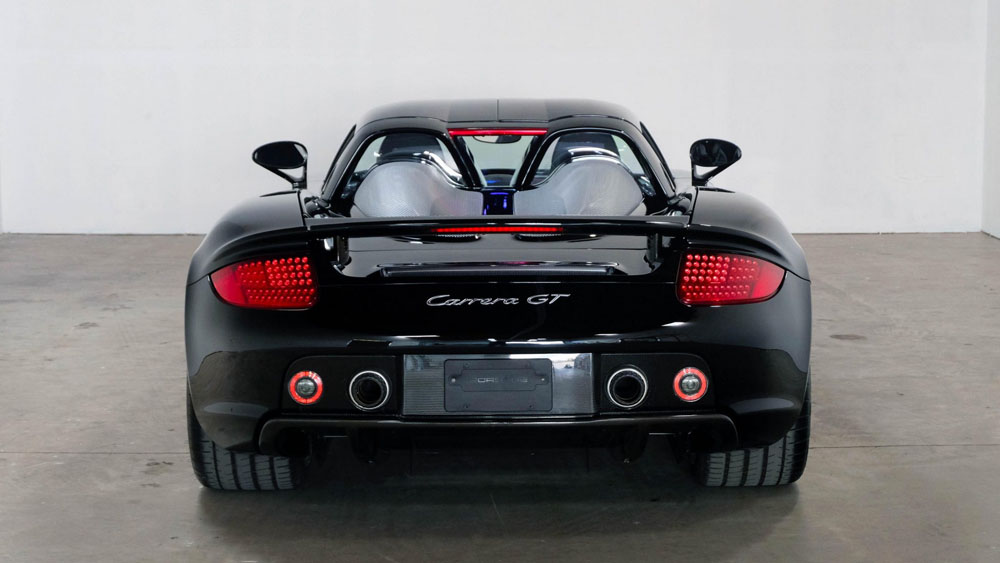El Porsche Carrera GT de Jerry Seinfeld no rompe récords 9 Motor16 2004 Porsche Carrera GT Jerry 7 Motor16