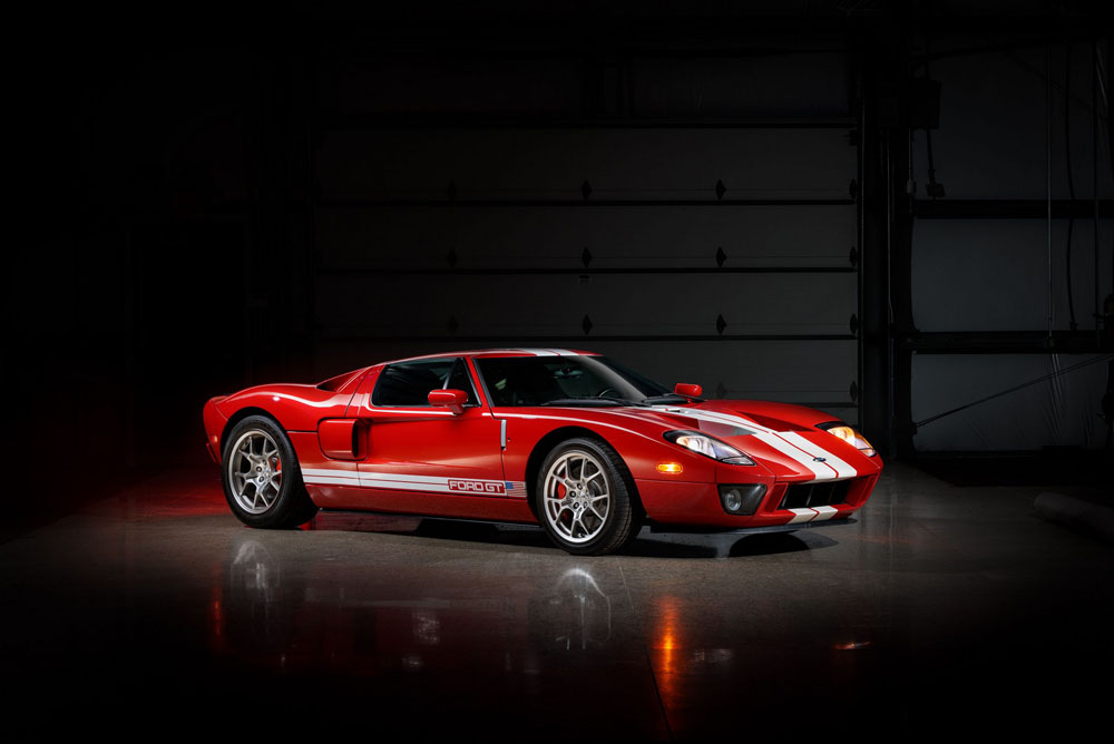 Kid Rock saca a subasta su flamante Ford GT de 2005 5 Motor16 2005 Ford GT Kid 1 1 Motor16