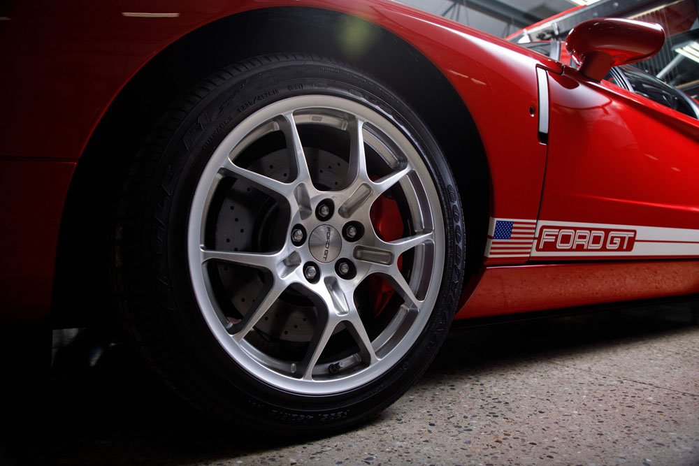 Kid Rock saca a subasta su flamante Ford GT de 2005 15 Motor16 2005 Ford GT Kid 11 Motor16