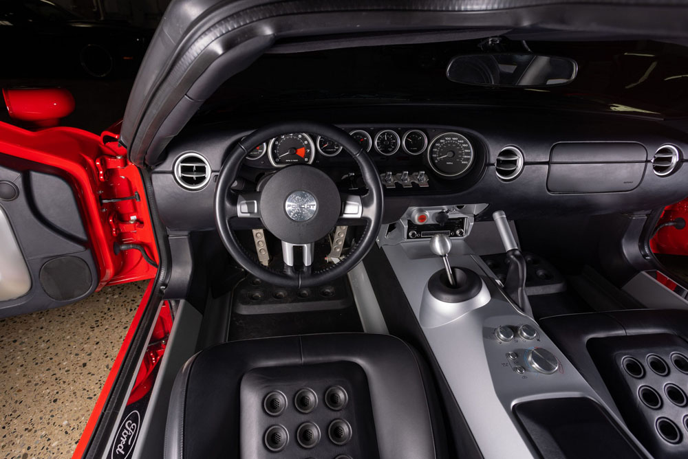 Kid Rock saca a subasta su flamante Ford GT de 2005 20 Motor16 2005 Ford GT Kid 16 Motor16