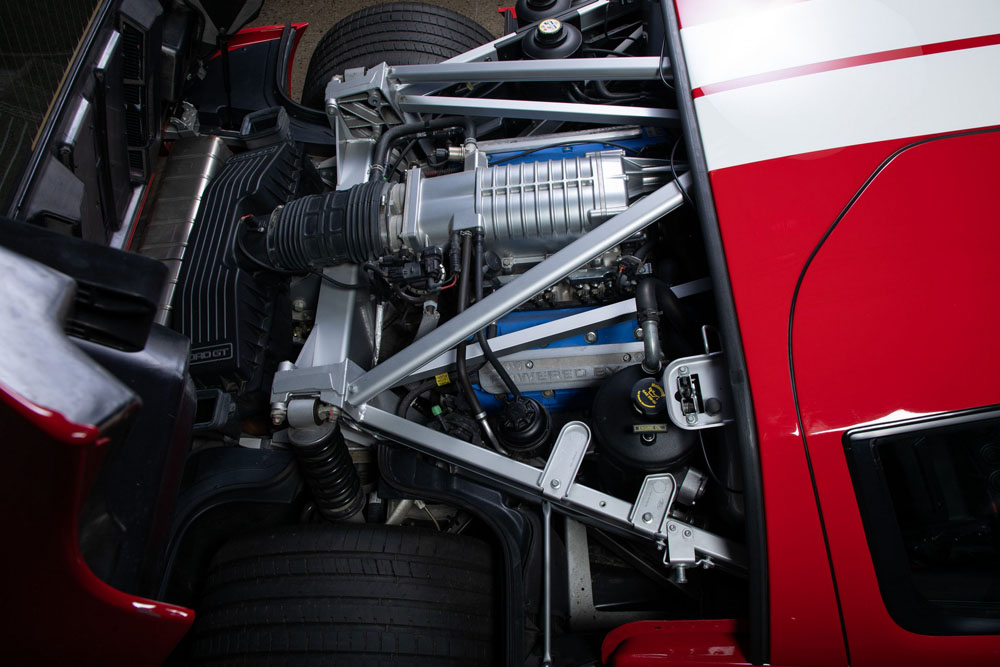Kid Rock saca a subasta su flamante Ford GT de 2005 21 Motor16 2005 Ford GT Kid 17 Motor16