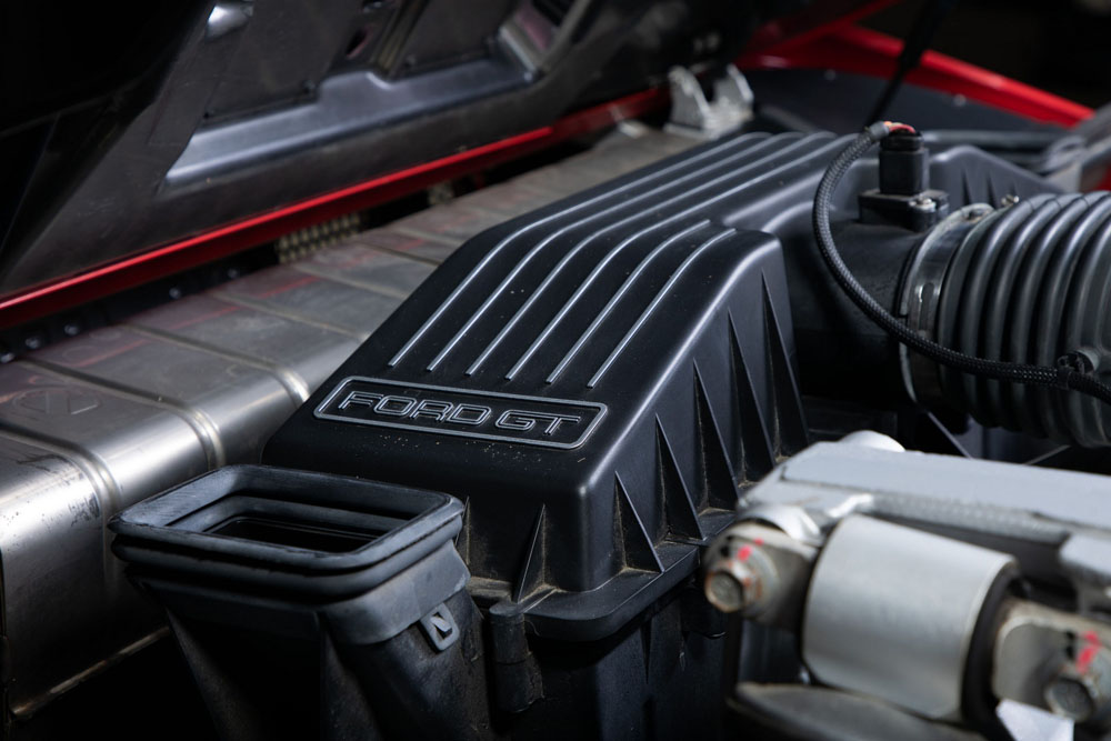 Kid Rock saca a subasta su flamante Ford GT de 2005 22 Motor16 2005 Ford GT Kid 18 Motor16