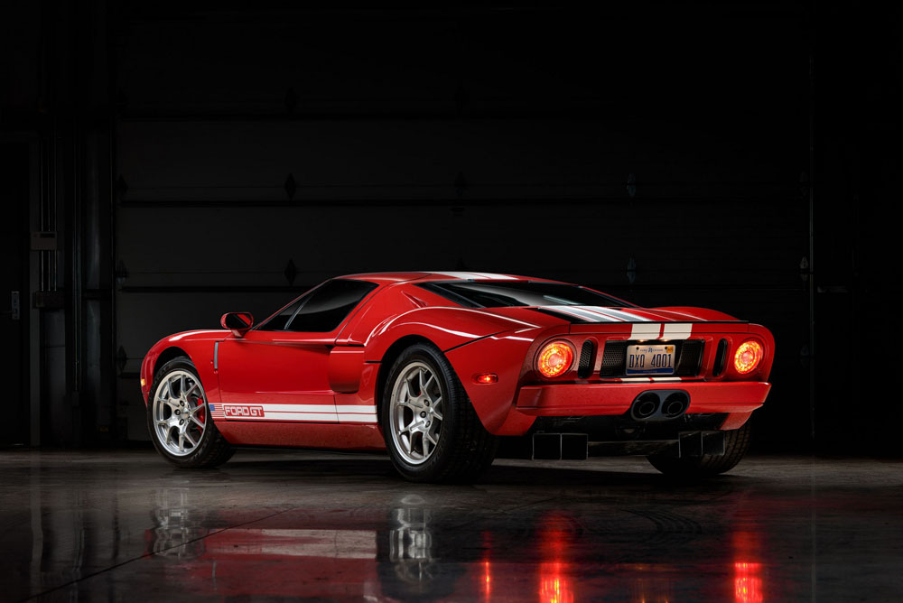 Kid Rock saca a subasta su flamante Ford GT de 2005 6 Motor16 2005 Ford GT Kid 2 Motor16