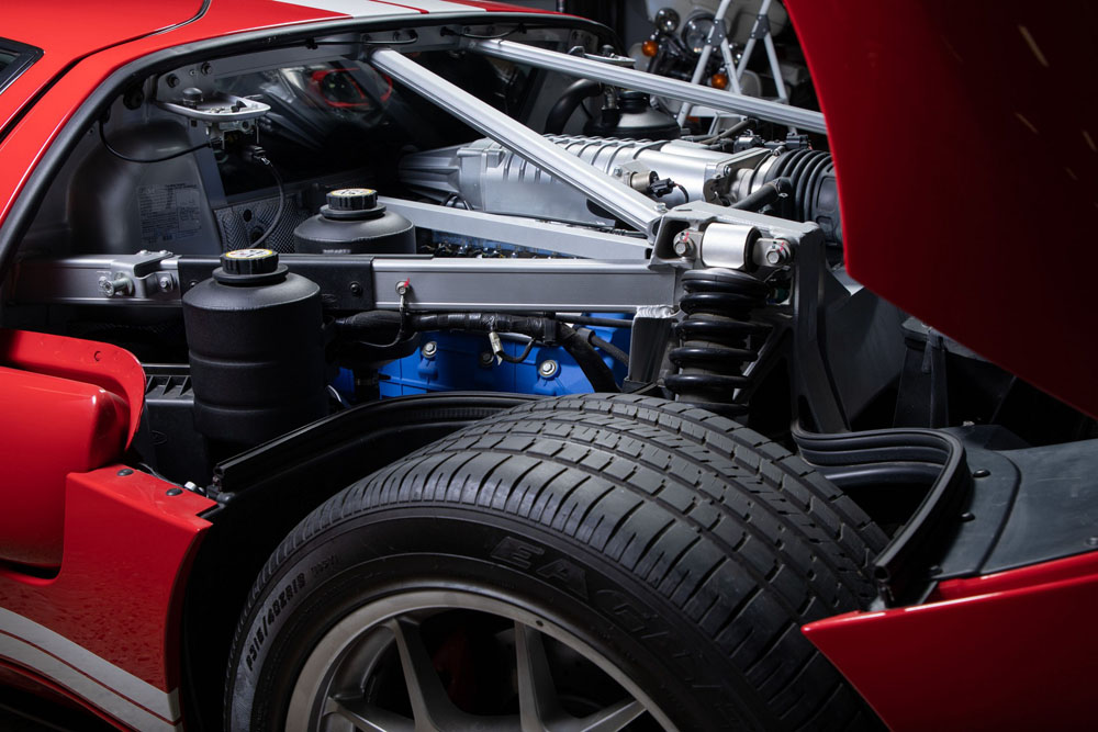Kid Rock saca a subasta su flamante Ford GT de 2005 4 Motor16 2005 Ford GT Kid 20 Motor16