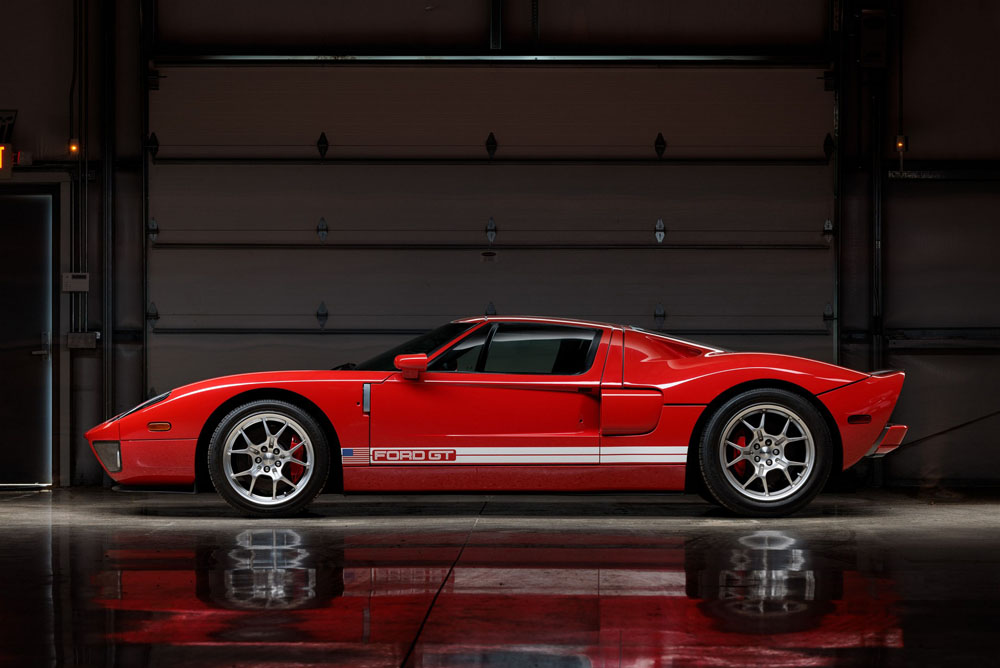 Kid Rock saca a subasta su flamante Ford GT de 2005 7 Motor16 2005 Ford GT Kid 3 Motor16