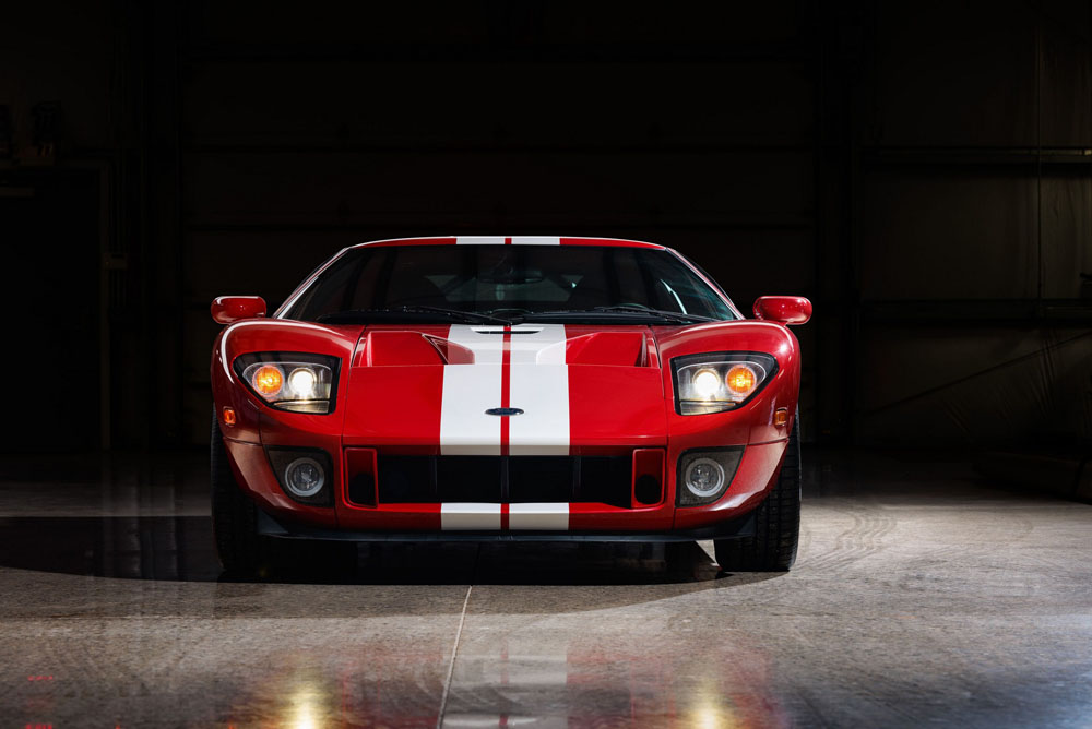 Kid Rock saca a subasta su flamante Ford GT de 2005 8 Motor16 2005 Ford GT Kid 4 Motor16