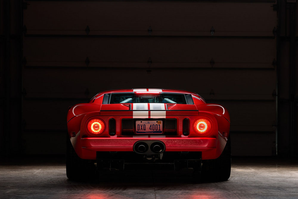 Kid Rock saca a subasta su flamante Ford GT de 2005 9 Motor16 2005 Ford GT Kid 5 1 Motor16