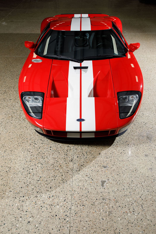 Kid Rock saca a subasta su flamante Ford GT de 2005 10 Motor16 2005 Ford GT Kid 6 Motor16