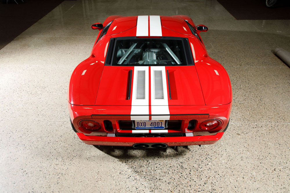 Kid Rock saca a subasta su flamante Ford GT de 2005 11 Motor16 2005 Ford GT Kid 7 Motor16