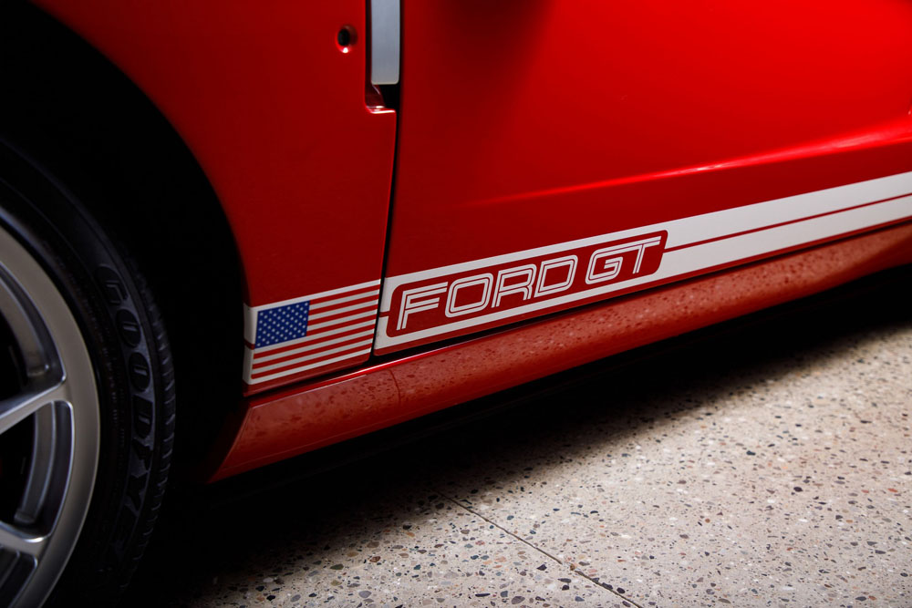 Kid Rock saca a subasta su flamante Ford GT de 2005 13 Motor16 2005 Ford GT Kid 9 Motor16