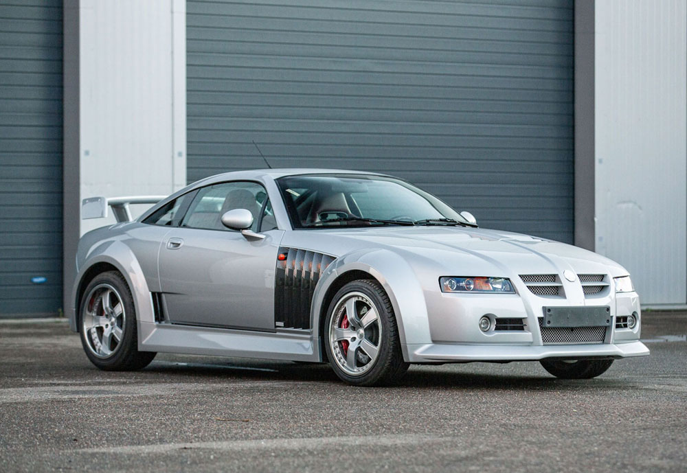 MG SV-R XPower. Un deportivo tan feo como exclusivo, busca hogar 3 Motor16 2005 MG SV R XPower Bonhams 1 1 Motor16