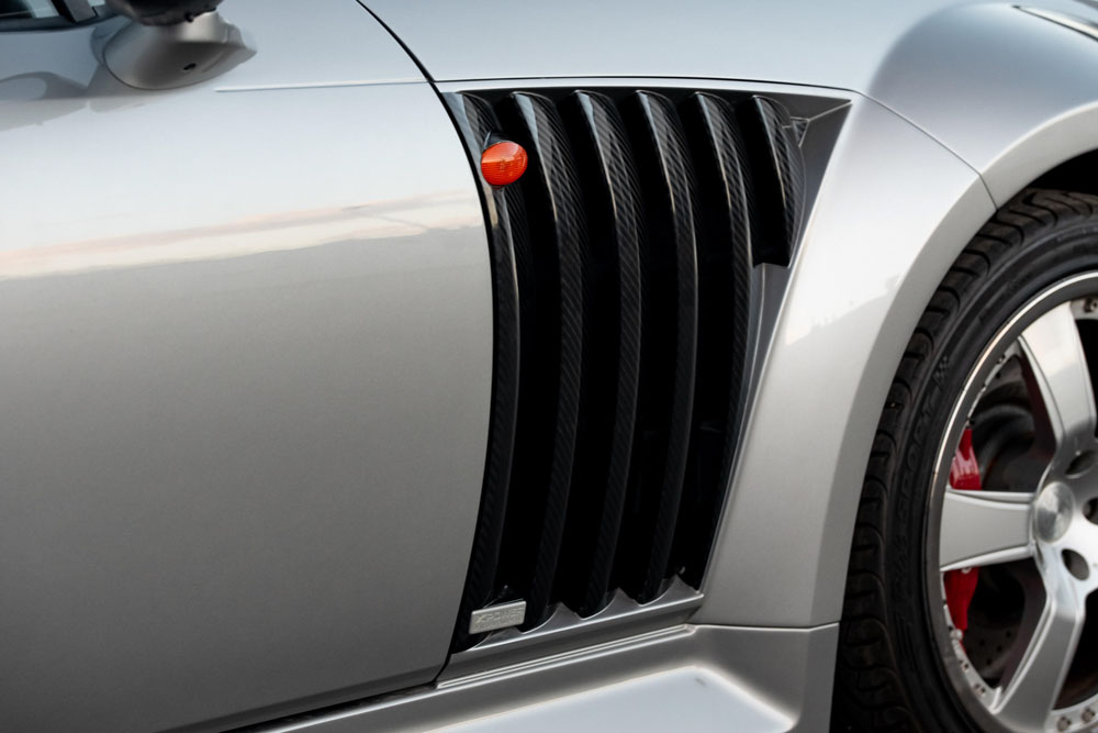 MG SV-R XPower. Un deportivo tan feo como exclusivo, busca hogar 14 Motor16 2005 MG SV R XPower Bonhams 12 Motor16