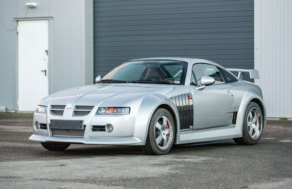 MG SV-R XPower. Un deportivo tan feo como exclusivo, busca hogar 5 Motor16 2005 MG SV R XPower Bonhams 3 Motor16