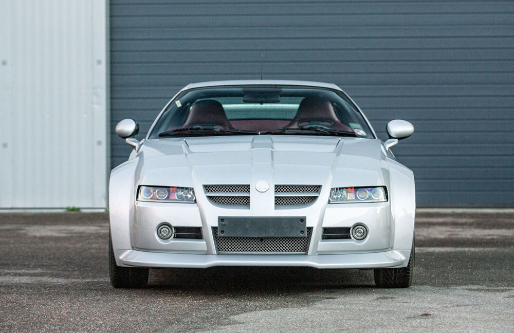 MG SV-R XPower. Un deportivo tan feo como exclusivo, busca hogar 7 Motor16 2005 MG SV R XPower Bonhams 5 1 Motor16