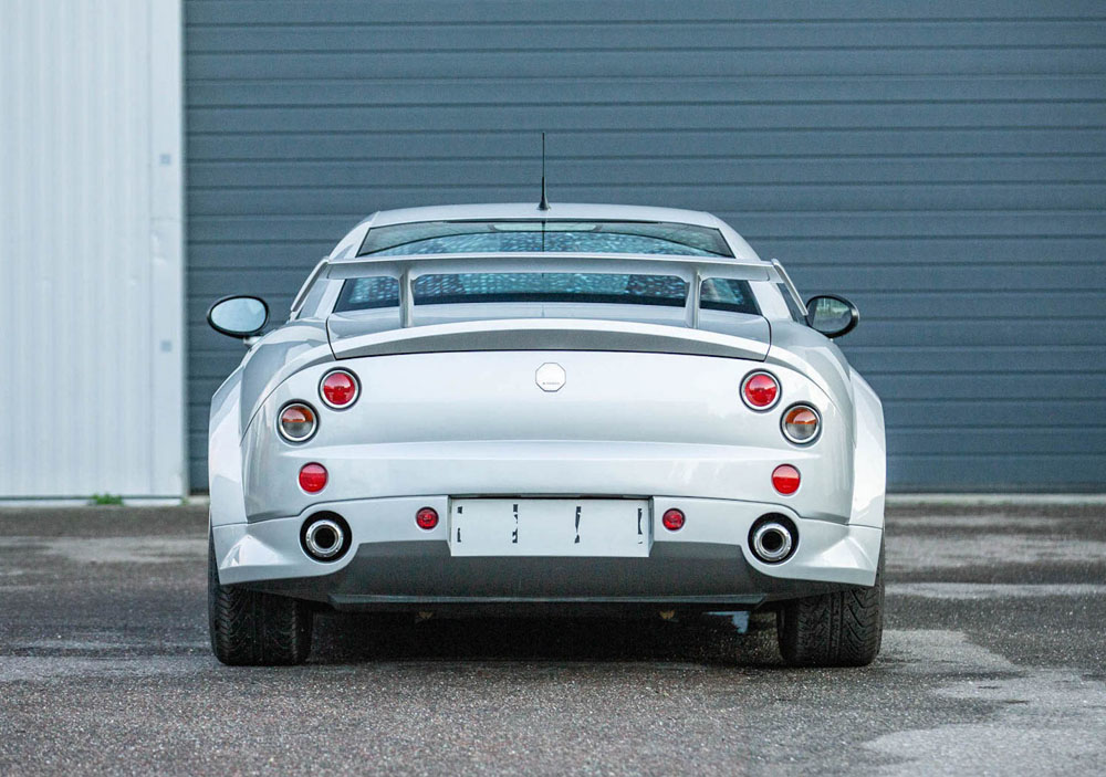 MG SV-R XPower. Un deportivo tan feo como exclusivo, busca hogar 8 Motor16 2005 MG SV R XPower Bonhams 6 Motor16