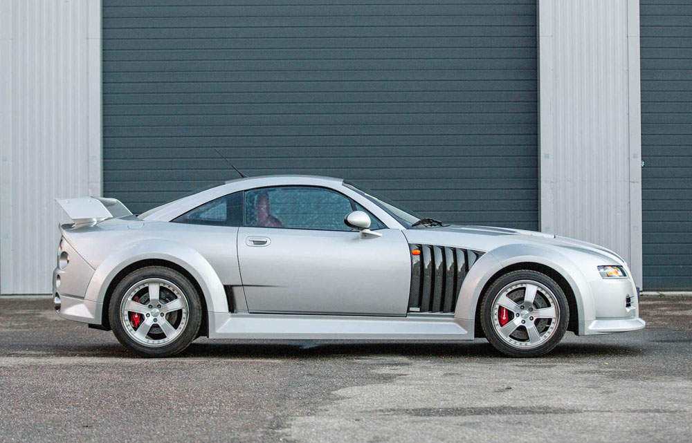 MG SV-R XPower. Un deportivo tan feo como exclusivo, busca hogar 10 Motor16 2005 MG SV R XPower Bonhams 8 Motor16